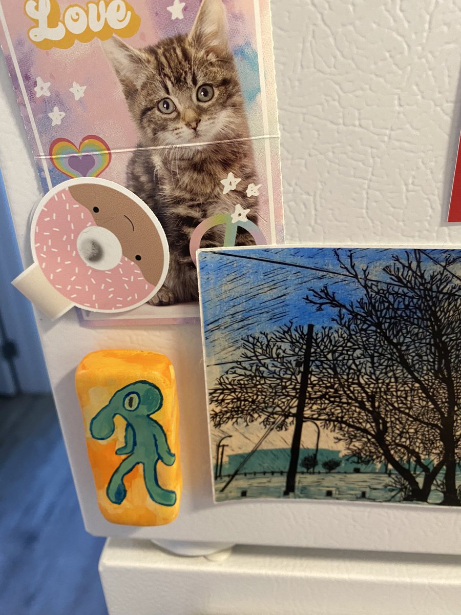 97Iime's tweet photo. fourth year and i got this stunning fridge magnet https://t.co/h3zuj2gutF