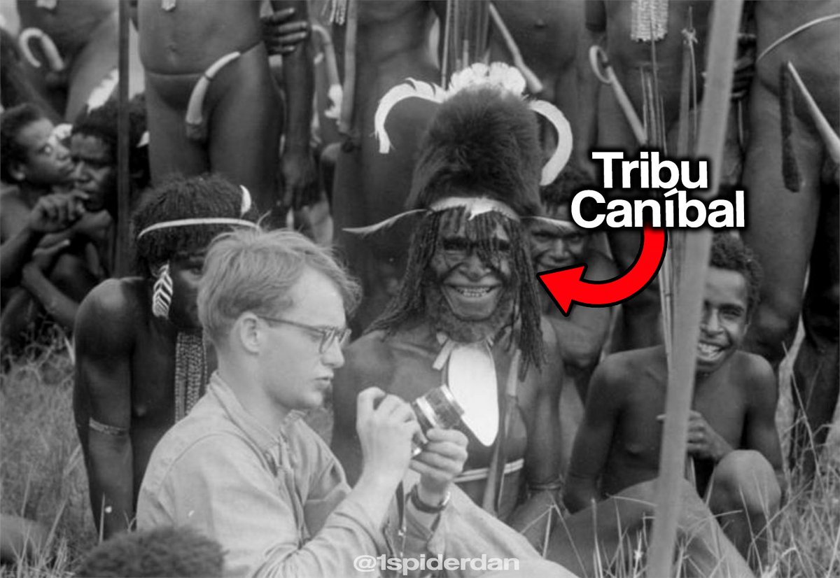 La Historia Completa de la Desaparición de Michael Rockefeller ¿Fue Devorado?  

Abro Hilo 🧵