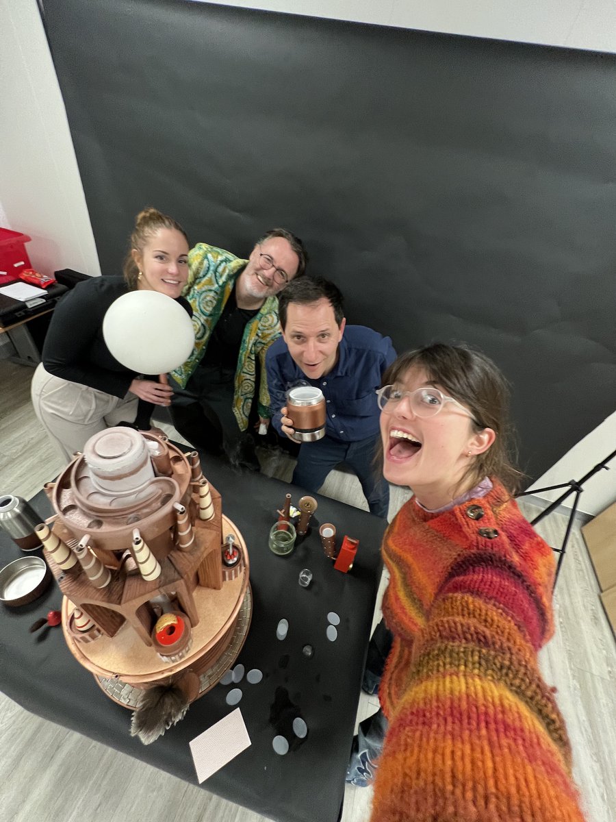 Voici le TOP 2023 de nos productions les plus délirantes à  "La Physique Autrement" !