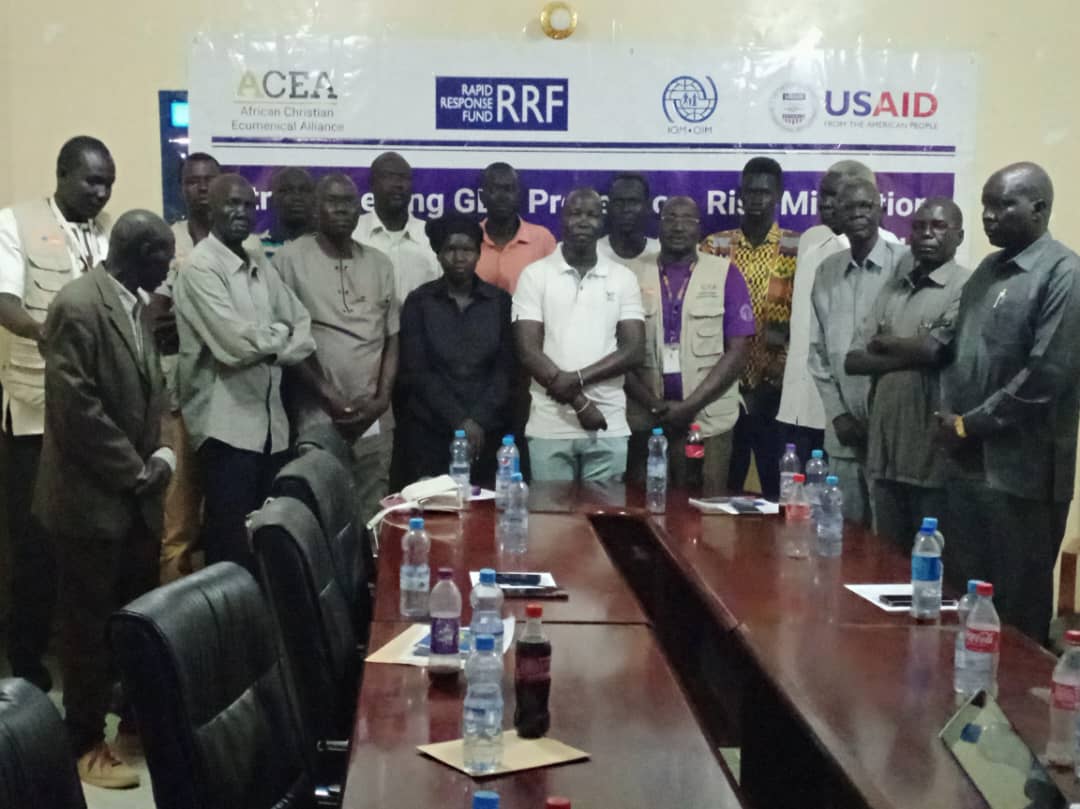 The Inception Workshop of the Strengthening GBV Prevention, Risk Mitigation and Response Services to Conflict-affected Populations and Returnees Project in Abyei AA launched on 22nd Dec. 2023. The Project was supported by @IOMSouthSudan /@RRF funded by @USAIDSouthSudan