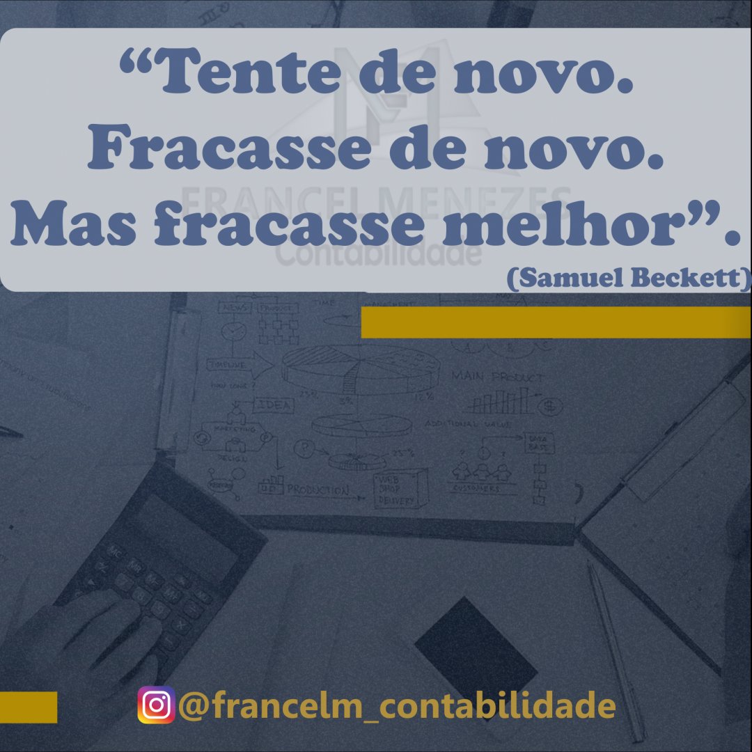 FrancelmC's tweet photo. A vida é feita de tentativas, então não desista na primeira. 

#fmc
#escritoriofmc
#conselhos
#tentativa
#motivacional
#tente https://t.co/XkhAuO7Hs1