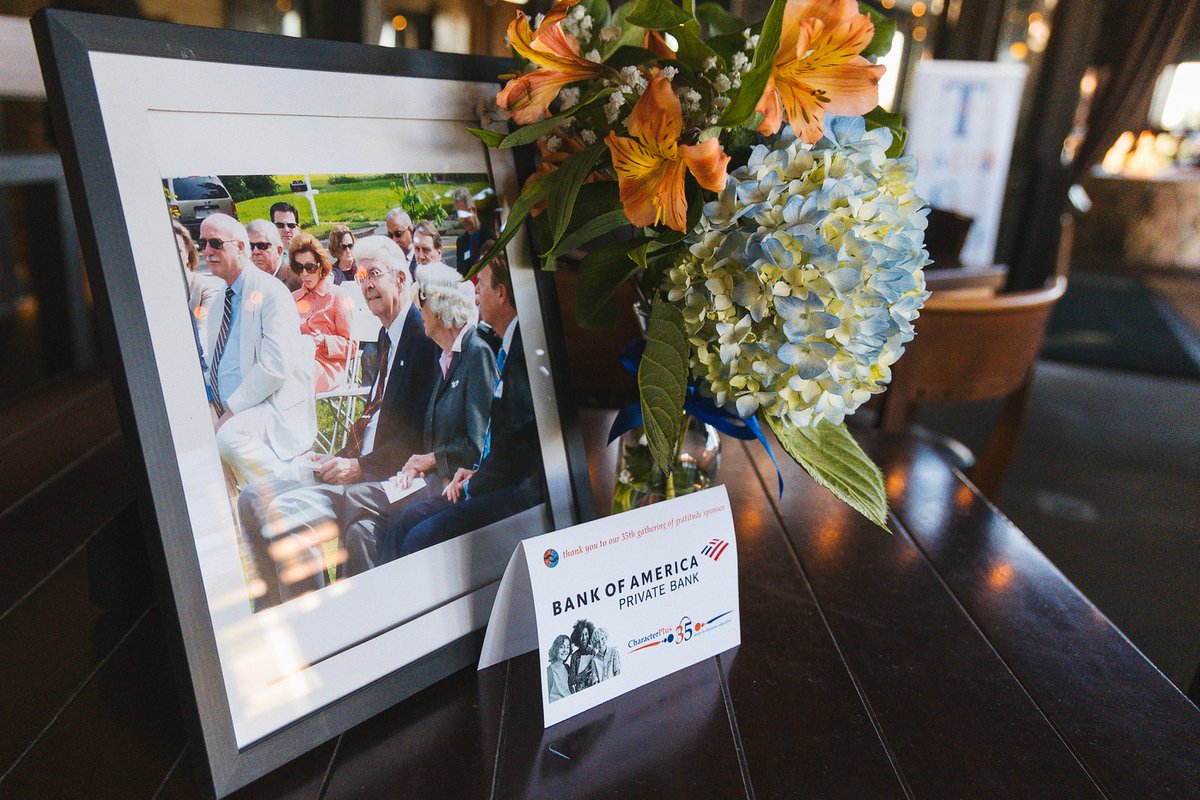 CharacterPlus's tweet image. #35Years of character education in our community wouldn't be possible without sponsors like @BankOfAmerica. We are so grateful for companies and individuals who have trusted us to share this character message over the years! 
#CharacterPlus #BuildingCharacter #CharacterMatters