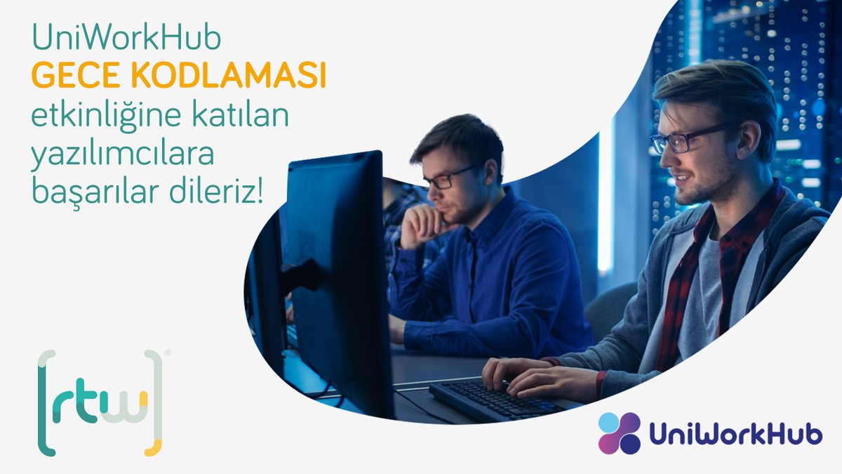 Genç yazılımcılar <a href="/UniWorkHub/">UniWorkHub</a> kampüsünde toplanıyor! Kayseri'de gerçekleşecek Gece Kodlaması etkinliğinde geleceğin yazılımcıları 24 saat boyunca kodlama becerilerini sınayacaklar.👨‍💻👩‍💻

Gece boyunca enerjiniz hiç düşmesin, hayallerinizdeki projelere bir adım daha yaklaşın! 🌃💻