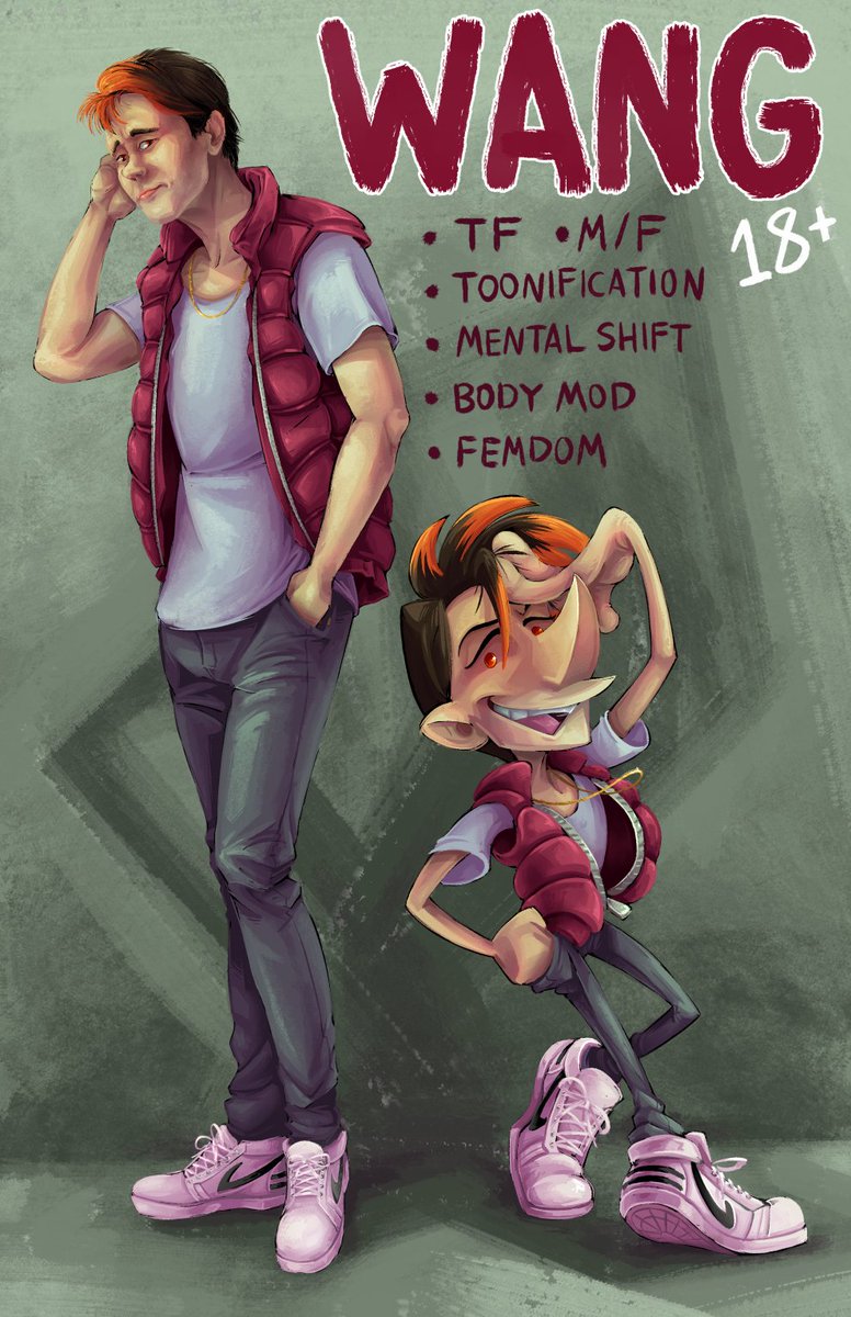 OyajiFever's tweet photo. A man pays a visit to his favorite fleshmancer prostitute. Captured by a sense of boredom and malaise, this time he asks what SHE'D like to do tonight.

To which she answers; "Well, I've been watching a lot of cartoons lately..."

🔗 Link to story in thread
#tftuesday #tfeveryday https://t.co/Zi3HTiCZFg