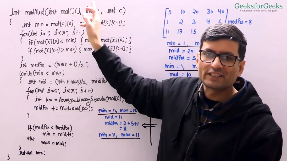 itsmesuraj20's tweet image. Day 68 of #100daysofcode
Learning Matrix and Multi Dimensional Array from
Sandeep Jain and GeeksforGeeks
#100dayscodechallenge