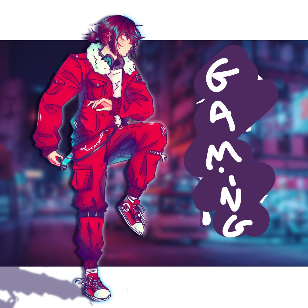 darkscomets's tweet image. hey guys i drew modern au gaming genshin impact #GamingGenshin #Genshinlmpact