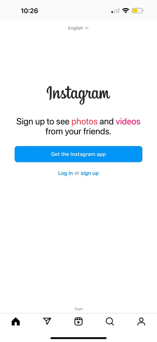 allidebona's tweet photo. @instagram Hi! Your app is prompting me to download and use your App, while I’m actually using the App…. It is also not allowing me to toggle between my multiple accounts. Any insight? Thank you. https://t.co/f4jNjYcLrX