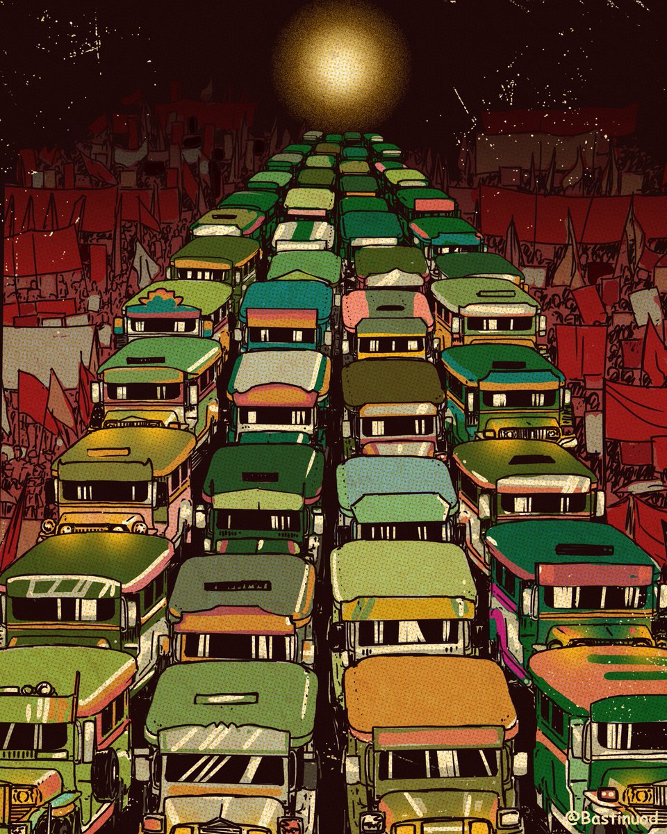 Bastinuod's tweet photo. Happy Holidays.

#notojeepneyphaseout https://t.co/WBh7R4uwEk