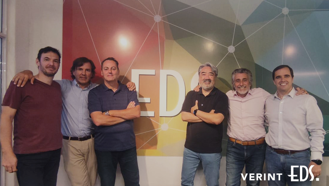 EDSConnection's tweet photo. Cerrando el año y celebrando juntos los éxitos de este 2023! @VerintLatam  Nos visito Mariano Gabrielli Regional Manager - South CALA una experiencia enriquecedora marcando el inicio de un nuevo año lleno de logros y enseñanzas compartidas. ¡A seguir innovando junto a Verint! 🎉 https://t.co/T4gxwS3gsT