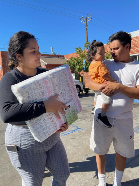 This family expressed that diapers are too expensive to keep up with sometimes. We had a large pack in our warehouse. They were so grateful to receive them. It was a huge blessing to them. Thank you, CityServe! 

CityServe GIK Supply Chain