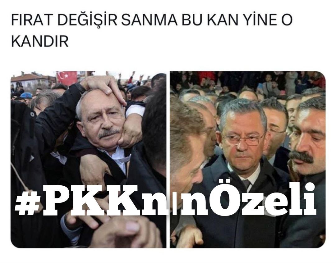 Malatyalı şehit Emre Taşkın’ın yakını CHP'nin cenaze törenine gönderdiği çelengi parçaladı.

Bu millet kime nasıl davranacağını çok iyi bilir. 👏

#PKKnınÖzeli