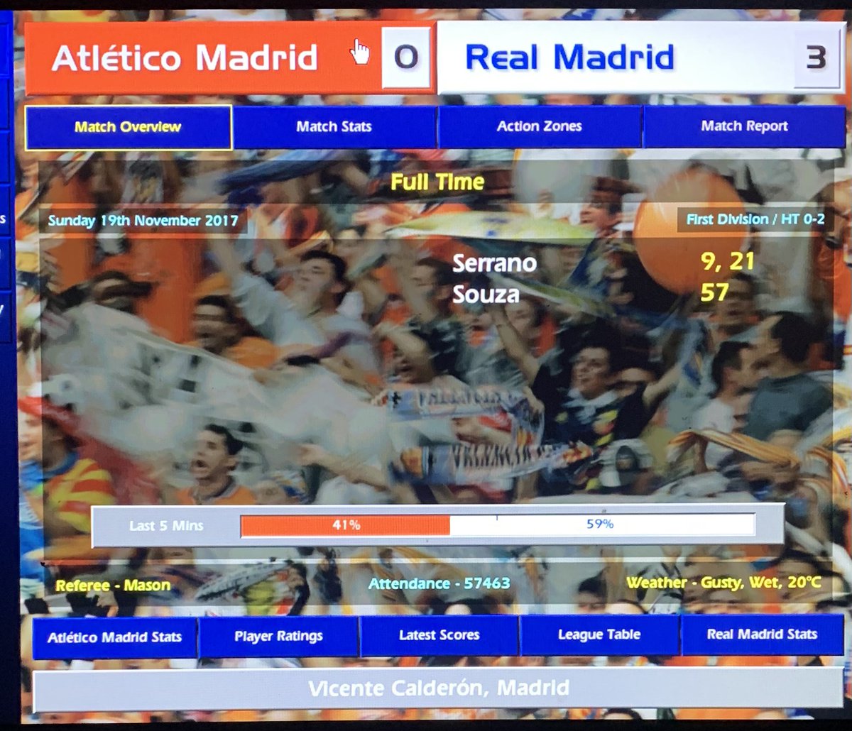 appleshampoo182's tweet photo. ‘Goals, clean sheets &amp; we’re firing on all cylinders ‘anyone fancy karaoke tonight?’ I shout in the post match Stuttgart dressing room. No one takes me up on the offer so I pretend I’m joking…it’s lonely at the top’ #cm0102 https://t.co/HGLfGd2sq7