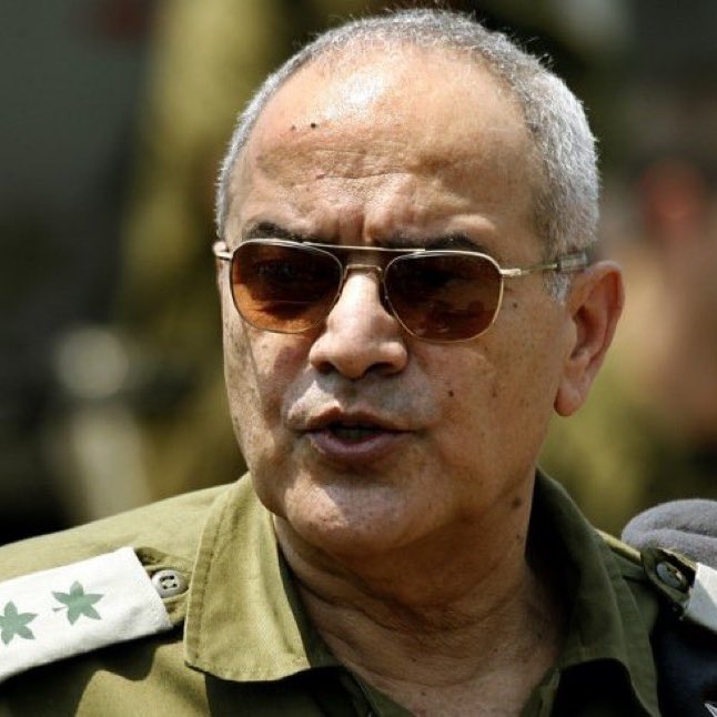 jacksonhinkle's tweet photo. 🚨🇮🇱 “We LOST THE WAR against Hamas and our victory will be to eliminate Netanyahu.” - Former ISRAELI Chief of Staff Dan Halutz https://t.co/eM3pbr8OV2