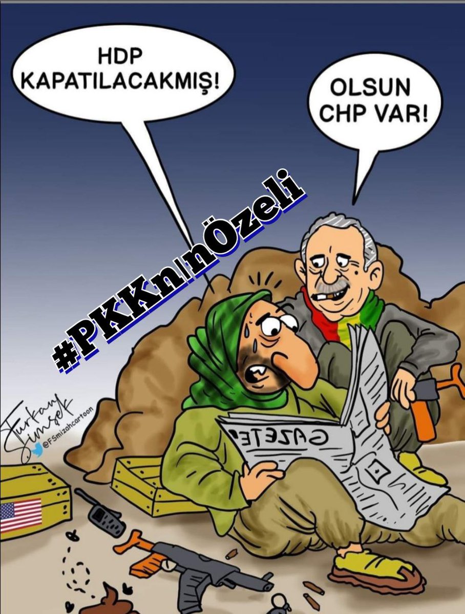 CHP, t€r●re karşı yayınlanan ortak bildiriyi imzalayıp DEM ile olan kardeşliğine halel getiremez!

Çünkü patronları izin vermez!..
#PKKnınÖzeli