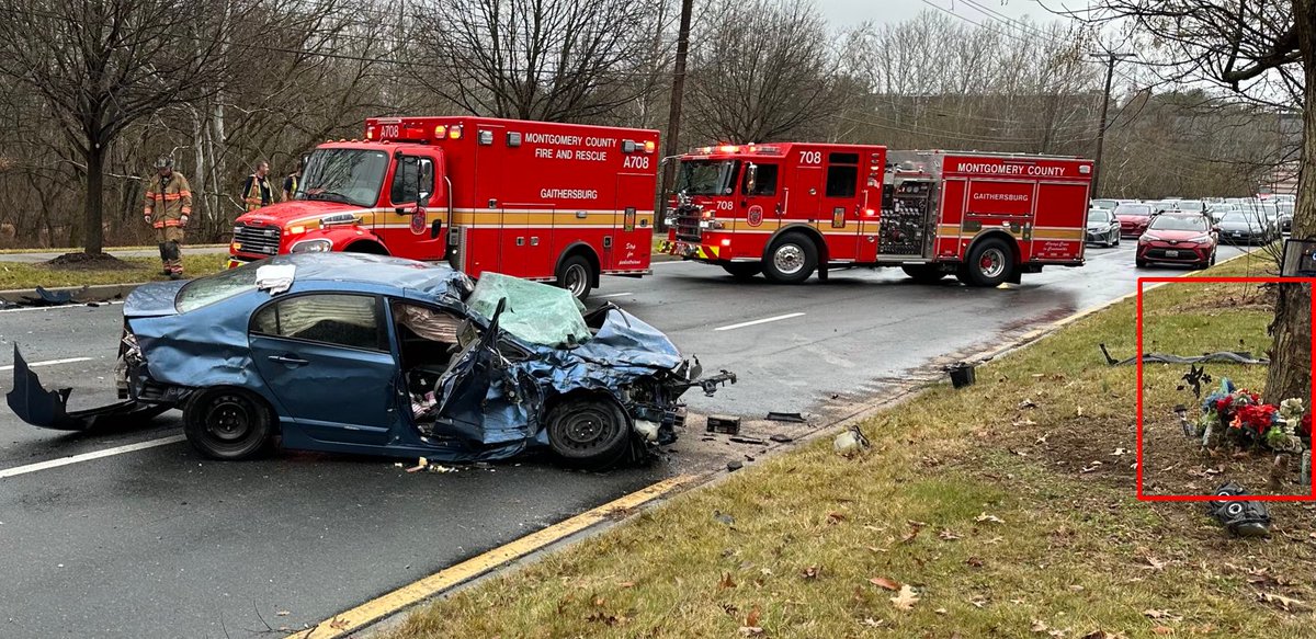 davidhelms570's tweet image. Clearly people have been killed exactly at this location in the recent past... maybe @MDSHA should make the road safe before others are killed? @actfortransit