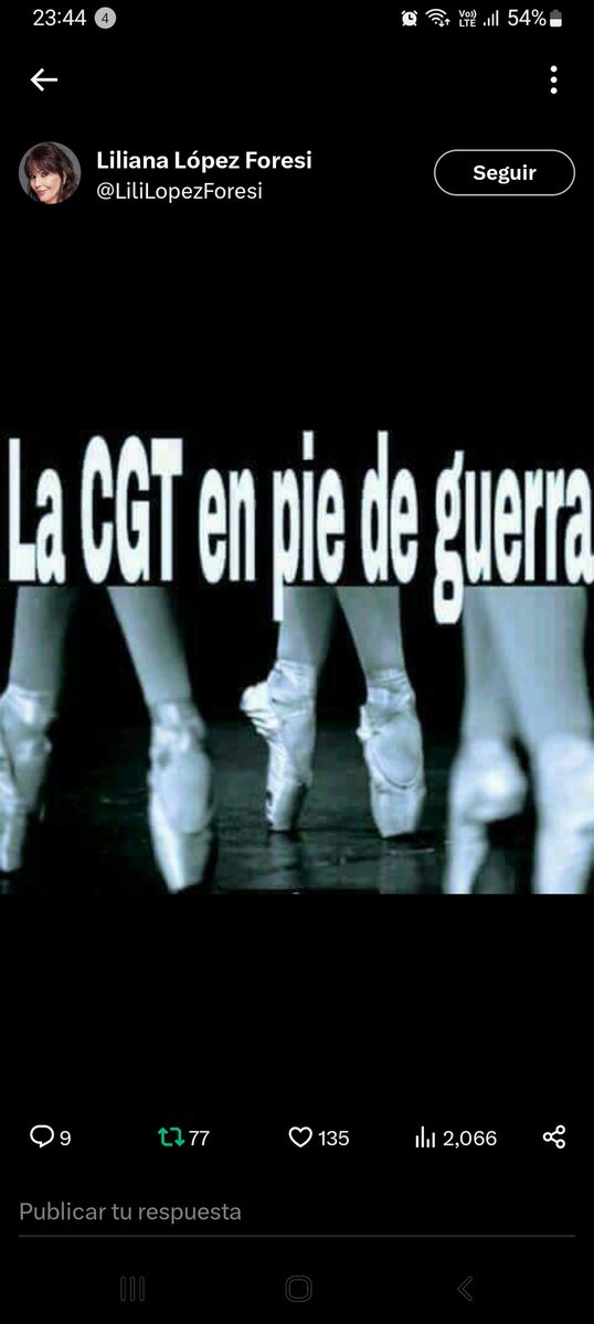 <a href="/MargaWirkierman/">Marga Wirkierman</a> 1ra. Marcha Popular,

Hay que ir a la cgt.,

    Y que sea, la ultima vez
      que Sepamos de Éste
    TRIUNVIRATO TRAIDOR.
x.com/CesarRuben33/s…

    ASCO Y REPUGNANCIA
A daer Traidor.

NO PUEDEN SEGUIR
LLEVÁNDOSE DE ARRIBA,
TANTA DESPRECIABLE FELONÍA
     #TenemosMemoria