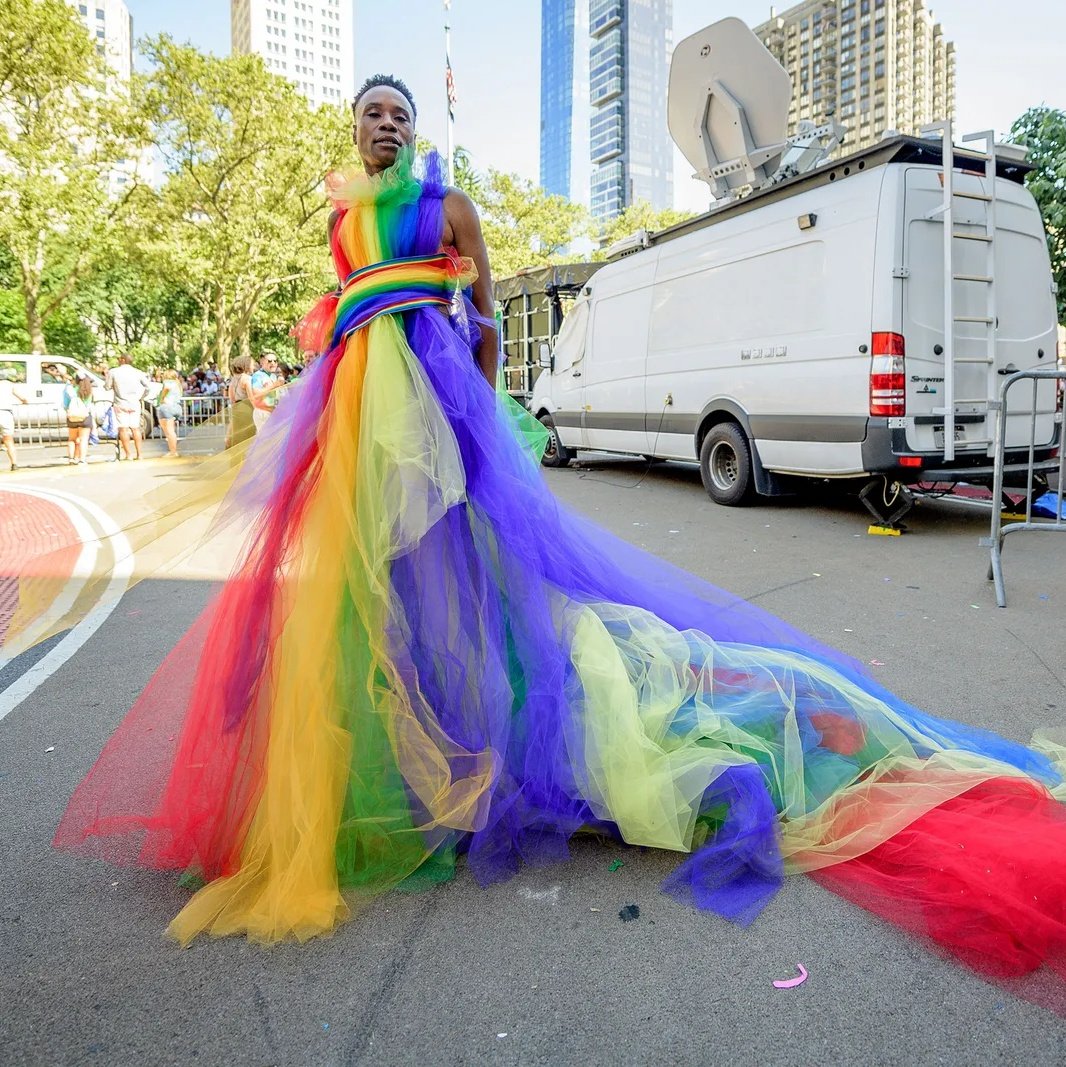 EnchantedSwans's tweet photo. Day 26 of #DRESSEMBER
Billy Porter at the 2019 World Pride π³οΈβπβ€οΈπ§‘ππππ
π Dress up the world with kindness.
Join the fight against human trafficking. #ItsBiggerThanADress
π You can donate at
https://t.co/Hj9BFam6Jp https://t.co/YBqobnx0fh