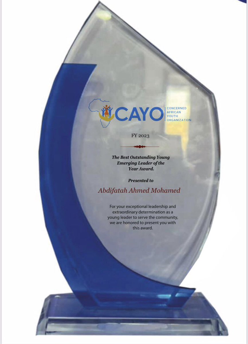 Th_CAYO's tweet photo. 𝗧𝗵𝗲 𝗢𝗳𝗳𝗶𝗰𝗶𝗮𝗹 𝗖𝗔𝗬𝗢 𝗬𝗲𝗮𝗹𝘆 𝗔𝘄𝗮𝗿𝗱 🏆𝗳𝗼𝗿 𝘁𝗵𝗲 Fiscal Year 2023 Recognition goes to  𝗠𝗿. 𝗡𝗮𝘀𝗿𝗮𝗱𝗶𝗻  as the Best Outstanding Young Volunteer of the Year and 𝗠𝗿. 𝗔𝗯𝗱𝗶𝗳𝗮𝘁𝗮𝗵 as the Best Outstanding Emerging Young Leader of the Year. https://t.co/zVMKfYHy6W
