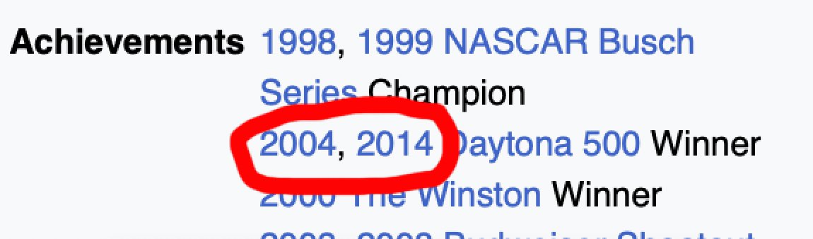 If you believe in the magical powers of numerology like I do then you'll convince @DaleJr to run the 2024 Daytona 500 and win it. The universe has guaranteed it. The universe works in mysterious ways like how swirling air scares rain clouds away. Just go with it. #NASCAR