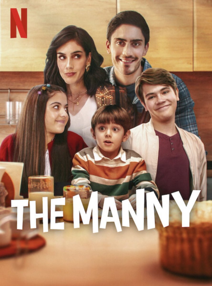 Los placeres culpables de diciembre ya no son los buñuelos y la natilla, son maratonear #TheManny #ElNiñero por @NetflixLAT