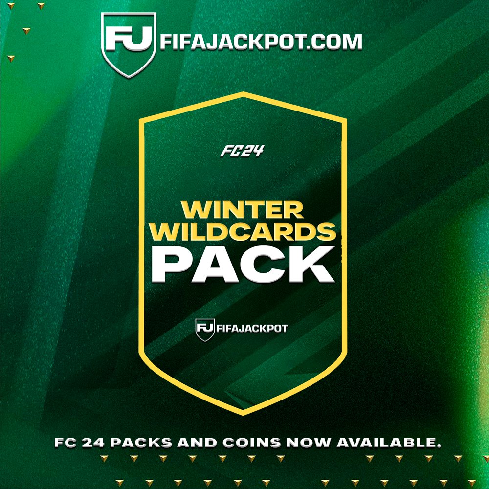 Winter Wildcard and various other special packs available at FIFAJackpot.com 💚❄️💚

Use Promo Code "Navidad" to receive bonus FJ Points 🎁

🚨GIVEAWAY 🚨The next 3 customers to DM us will receive a Winter Wildcard pack ❄️

#FelizNavidad #FC24 #winterwildcards