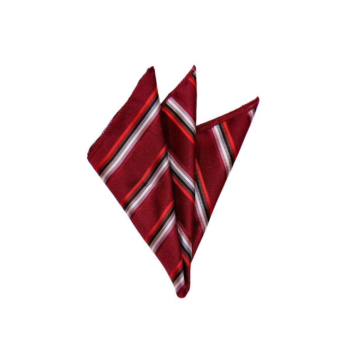 Kırmızı Beyaz Çizgi Desen Mendilli Kravat
7745-4MK
#venchycravatte