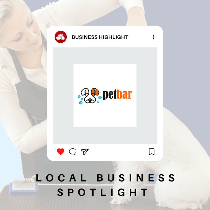 bromley_aband's tweet photo. Local Business Spotlight - Pets are near and dear to our hearts. So this holiday season we are all about getting them some special little treats! PetBar is great for gifts, doggy spa days, and so much more. https://t.co/iUncV2DDzp