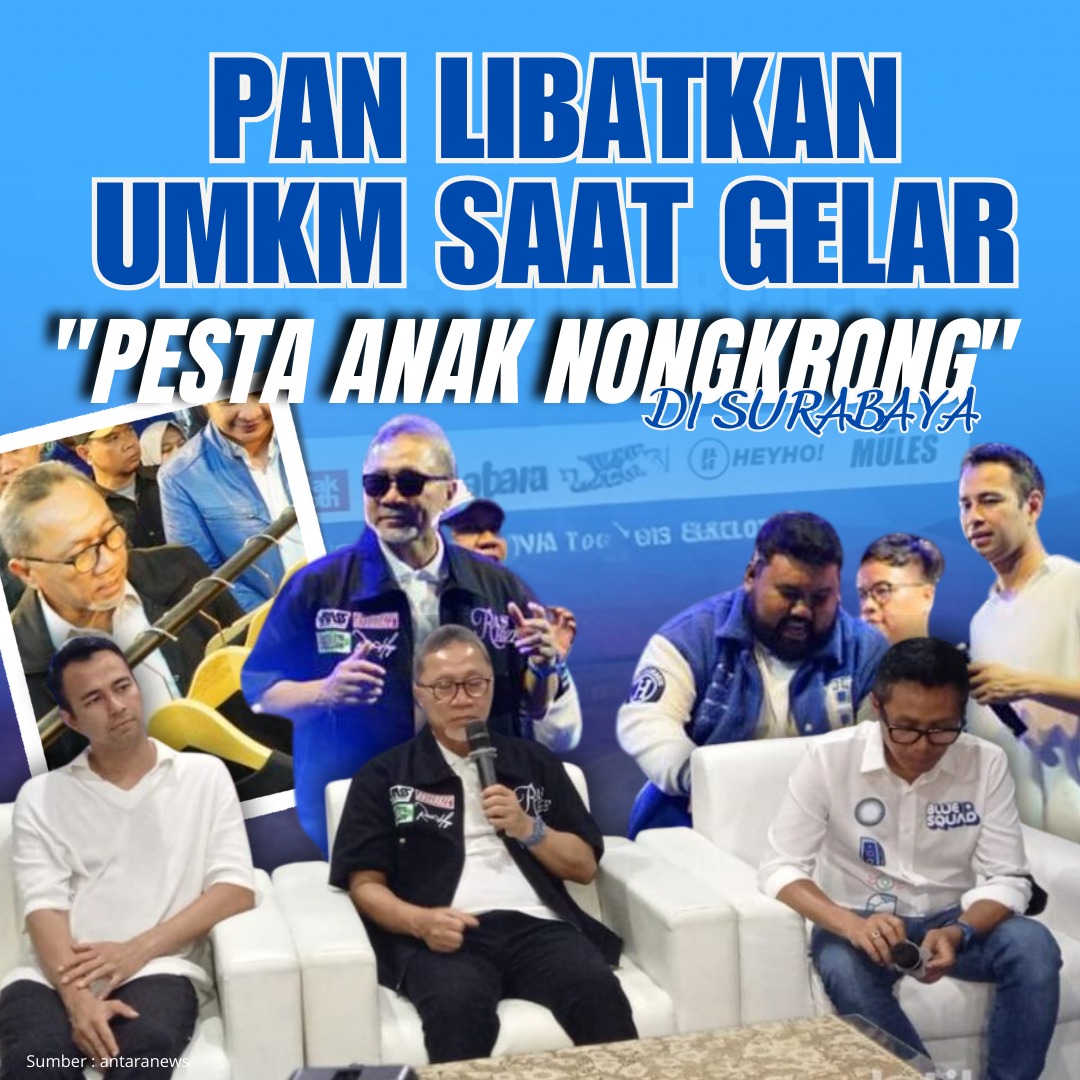 suitablle's tweet photo. PAN berkomitmen untuk menyediakan layanan konsultasi bisnis bagi UMKM yang ikut serta dalam "Pesta Anak Nongkrong" memberikan mereka panduan dan arahan yang berguna #PAN #PartaiAmanatNasional #Te12dePAN #Bluesquad https://t.co/BQ4rOYBfUx