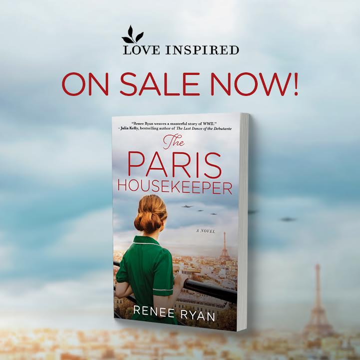 It's release day for <a href="/ReneeRyanBooks/">Renee Ryan</a>' The Paris Housekeeper. Expertly plotted, this is a strong choice for fans of historical fiction! <a href="/LoveInspiredBks/">LoveInspiredBks</a>
