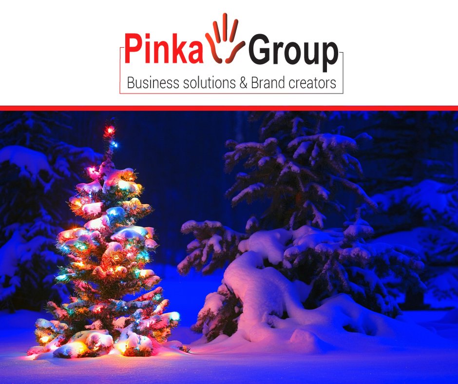 PinkaGroup's tweet photo. Buone feste dal team #PinkaGroup https://t.co/ugBRyQXEZR