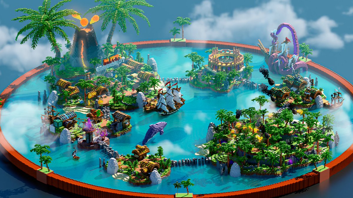 build_side's tweet photo. -NEW POST-
Tropical pirate Spawn  |500x500| 🦜🥟
Buy:  ❌
———————————— 
Render:  🤷‍♂️
————————————
#minecraft #minecraftmemes #minecraft_pe
#minecraftforever #minecrafts #minecraftgamer #minecraftdaily
#MinecraftBedrock https://t.co/663ZIwBiWU