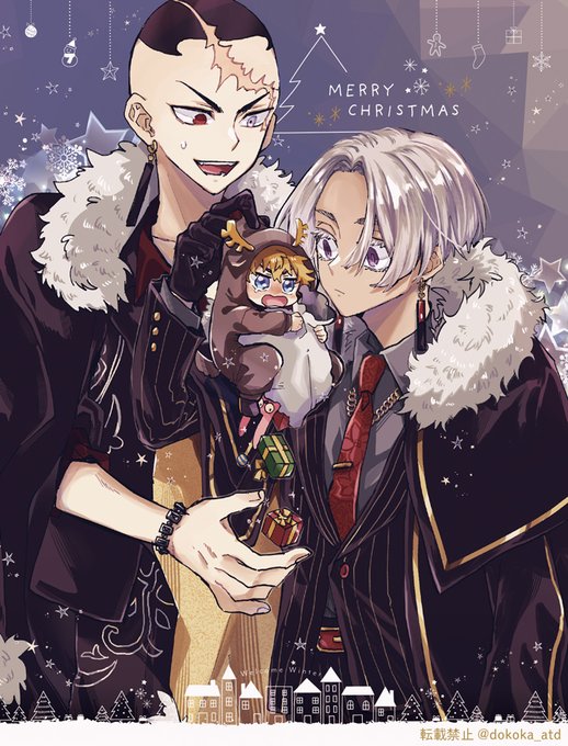 「blonde hair christmas」 illustration images(Latest)｜2pages