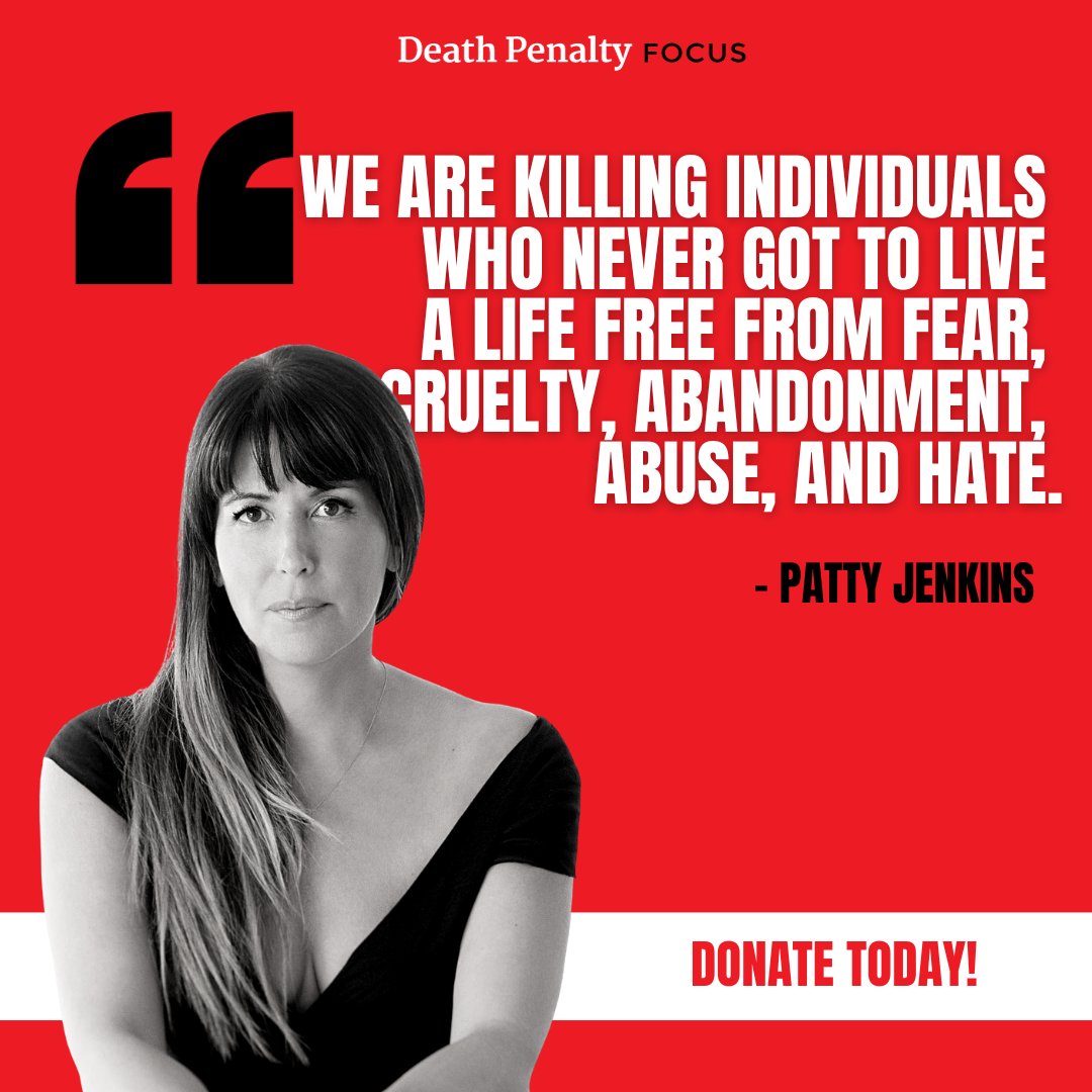 🌟 Donate today to help create a society that doesn't resort to killing its citizens, even those who have committed serious crimes. Together, we can work towards abolishing the broken death penalty system.

Donate: deathpenalty.org/donate/

#EndTheDeathPenalty #JusticeForAll