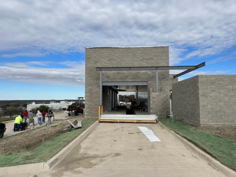 snapcleanwash's tweet photo. Making progress on our newest location in Midlothian! We look forward to opening in 2024. #SmallBusiness #CarWash #SnapCleanCarWash https://t.co/wYaEE5aJN7
