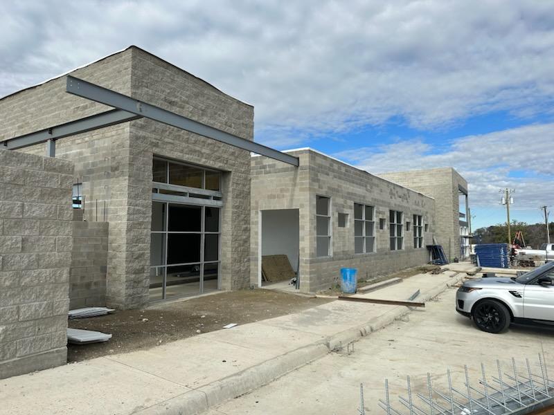 Making progress on our newest location in Midlothian! We look forward to opening in 2024. #SmallBusiness #CarWash #SnapCleanCarWash