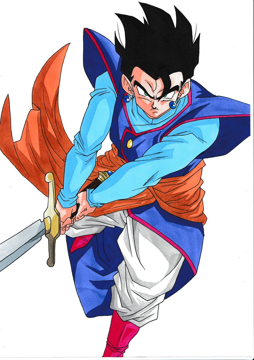 Son Gohan [KaioShin] #DragonBall/#DB/#ドラゴンボール #Gohan/#孫悟飯
