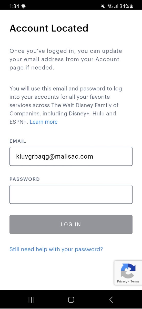 aladyhuman's tweet photo. This email has been using my @hulu account for I don't even know how long. I thought I cancelled it years ago but saw it on my bank statement. Since they changed it from my email address I can't log in, and I can't contact hulu without being logged in 😭 https://t.co/VLs5NMcbN9