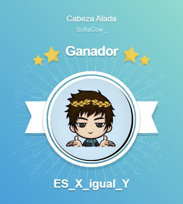 SofiaCow_'s tweet photo. Ganador del SORTEO!💕

@ES_X_igual_Y 

Tienes 24 horas para reclamar el premio, si no se resorteará!🎄

¡Enhorabuena!💗 https://t.co/x2rK6jaBTS