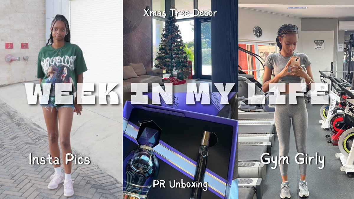 New Weekly Vlog is Posted 💋🌲
Merry Christmas !! 

youtu.be/MtHX0q-TKTw?si…