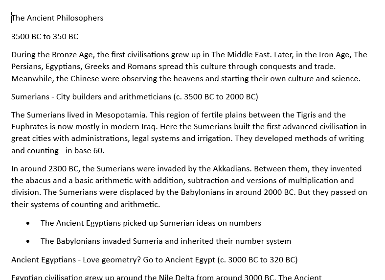 Stumbled upon a lovely Evolution of Physics resource, on a now defunct site. 42 pages charting progress from 3500 BC up to the late 20th century. Parts could be useful for comprehensions in class? Pls RT if useful🙂
docs.google.com/document/d/1Dm…