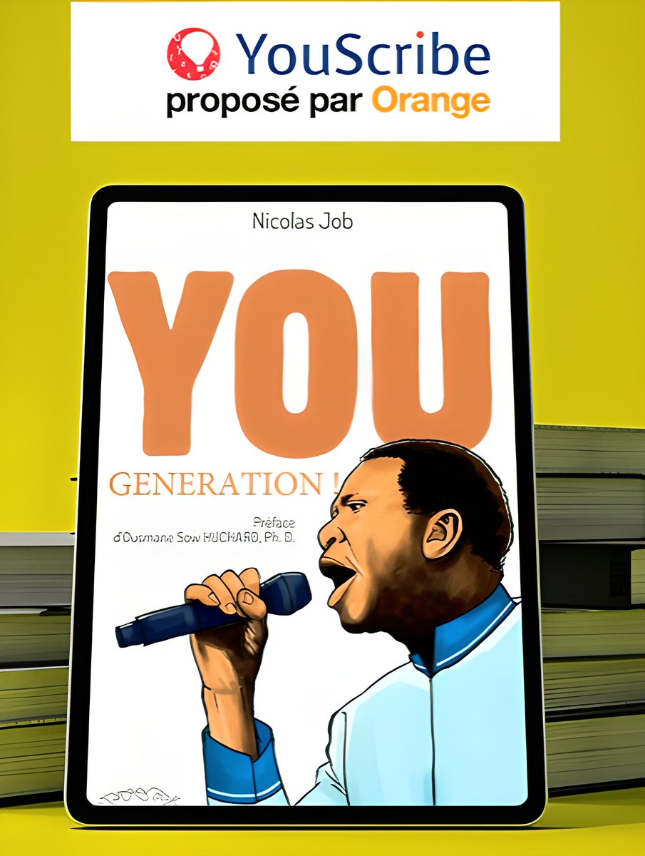 MON LIVRE YOU GÉNÉRATION SUR LA CARRIÈRE DE @YoussouNdourSN AUX ÉDITIONS @harmattansn 

CHEZ @YouScribe_YS by @orange_sn  

JOYEUX NOËL 🙂

#Senegal #Noel2023 #kebetu