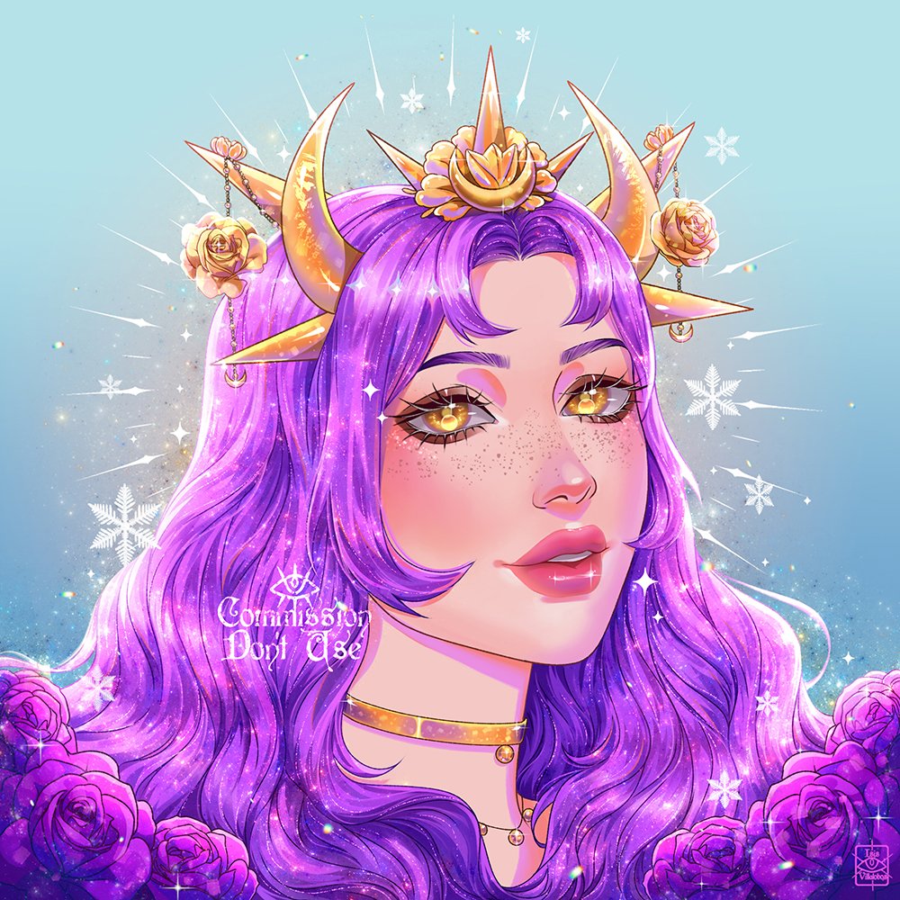 Commission I made for @noobtart , I'm happy to draw this pretty o'c again ☺️💜
#commission #art #fullcolor #digitalpainting #myart #artontwitter #artoftheday