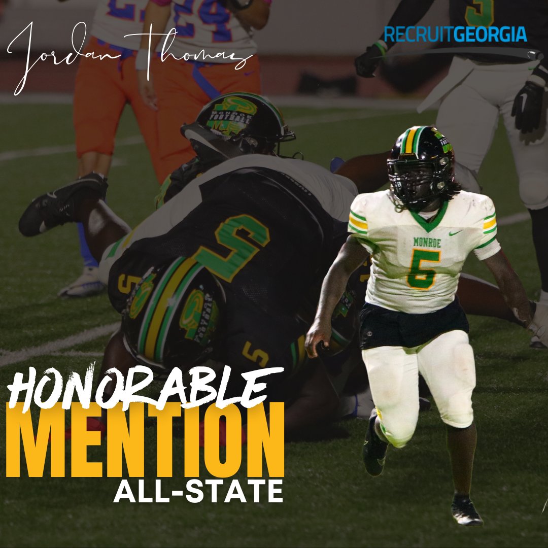 MonroeFTBL's tweet photo. Congratulations to our guys who made the @RecruitGeorgia All-State Team. 🌪🏈#ACT #ALLIN https://t.co/wYW0cIV09S