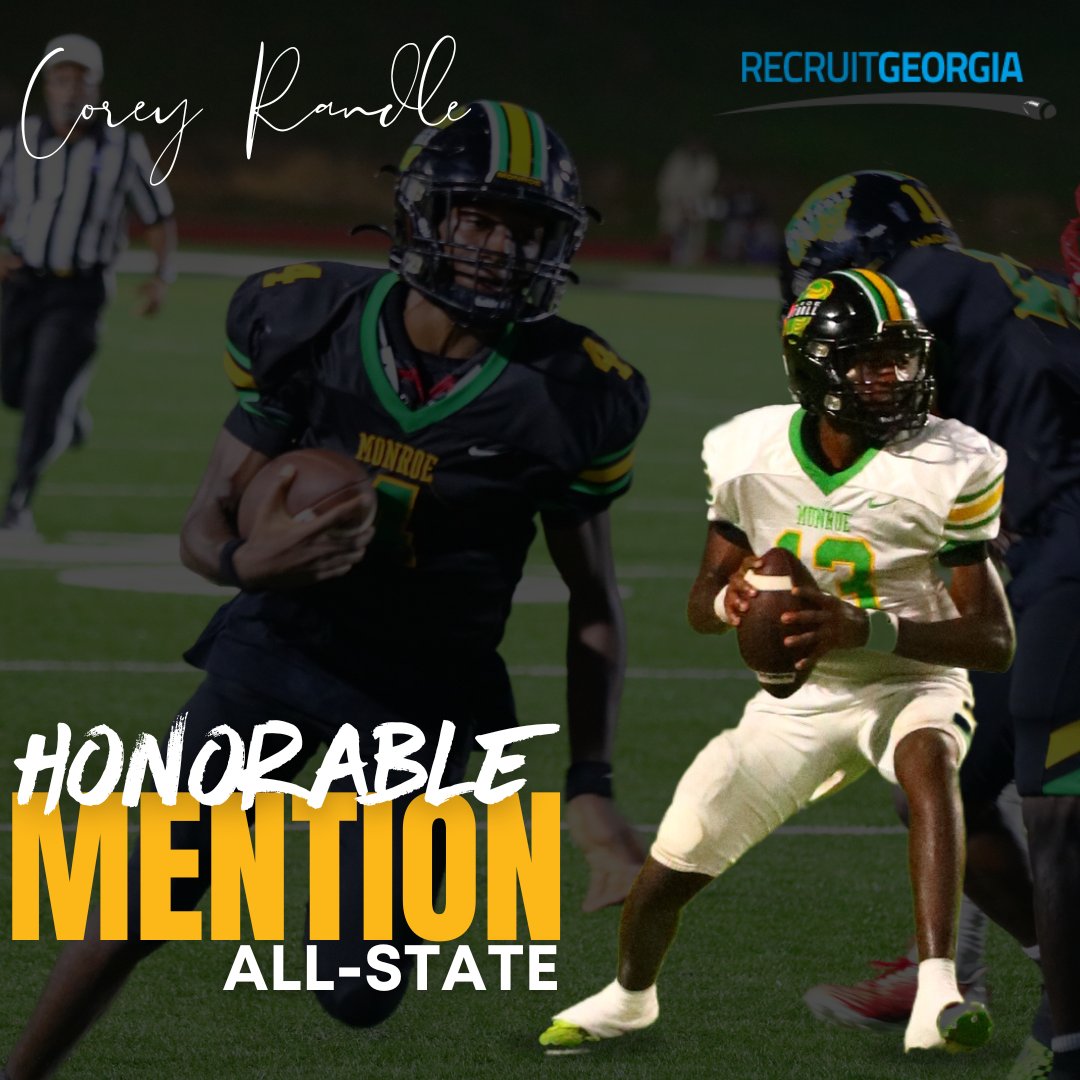 MonroeFTBL's tweet photo. Congratulations to our guys who made the @RecruitGeorgia All-State Team. 🌪🏈#ACT #ALLIN https://t.co/wYW0cIV09S