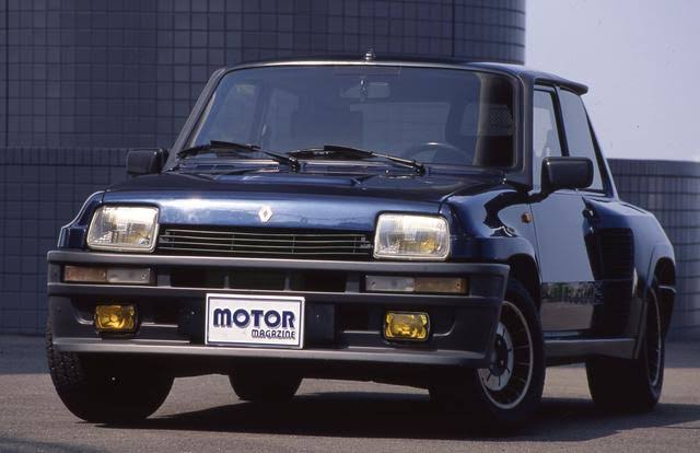 「実際ルノーTURBOだけ見せられたならかなり再現度高いと思うよバンパーからグリル」|kokott(ここっと)🍹☄️🤖のイラスト