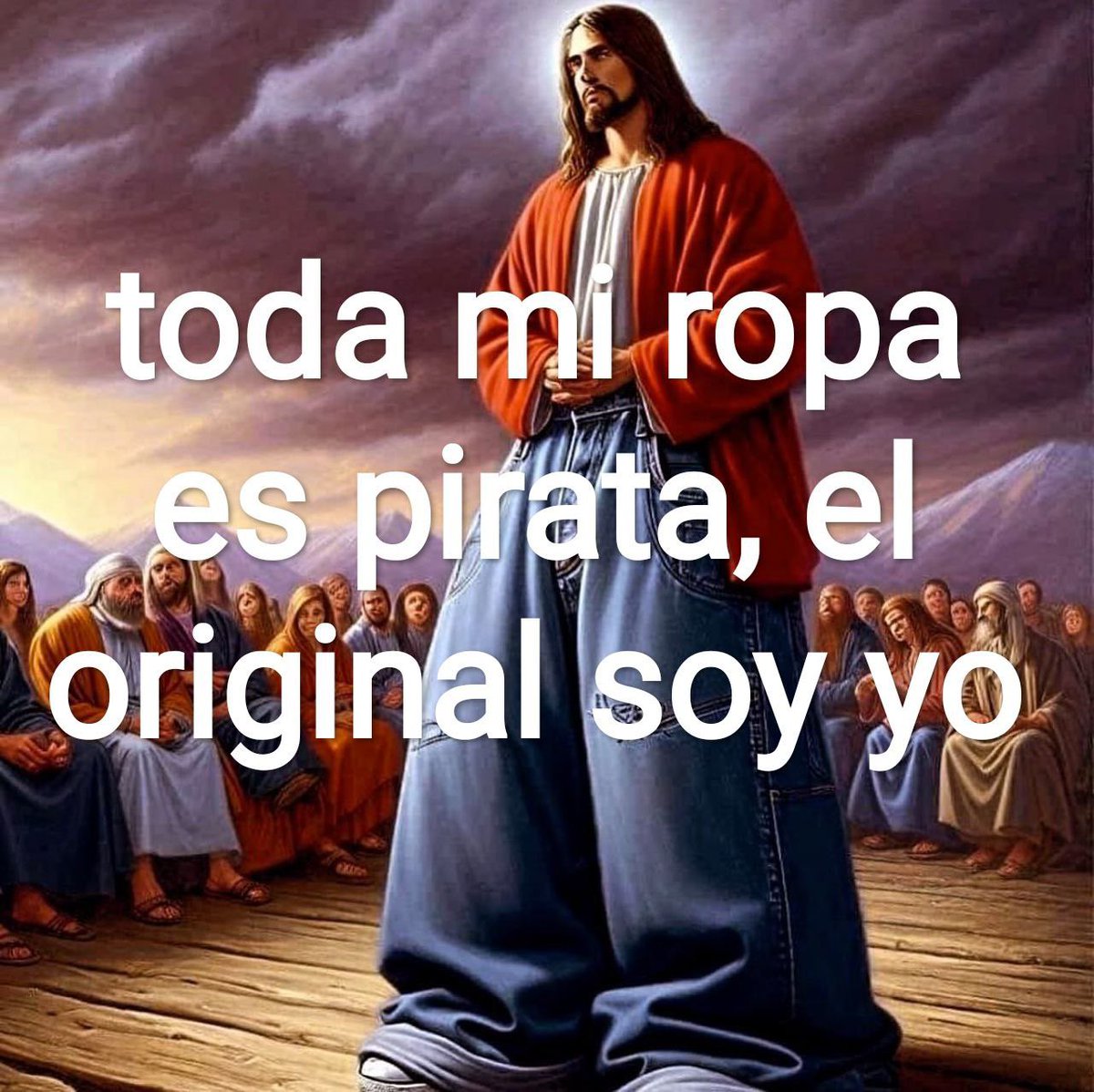 conoloracigarro's tweet photo. toda mi ropa es pirata, el original soy yo mi rey 🤴🏻 https://t.co/EF5SjU06yp
