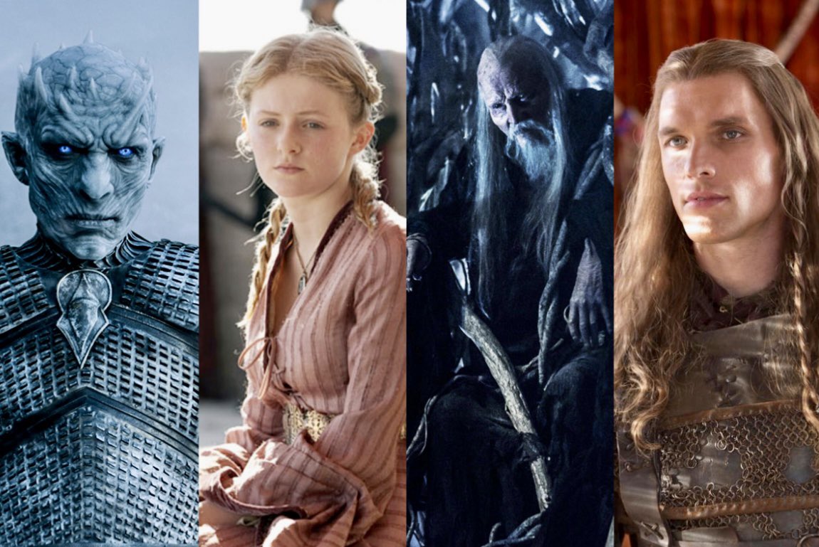 HILO🧵

10 personajes que fueron interpretados por varios actores en #GameOfThrones . Déjame en los comentarios cuáles de estos reemplazos no te conocías.

Se agradecen los Rt y para disfrutar de más contenido sobre este universo sígueme aquí: <a href="/KingTargaryenn/">King Targaryen 🐉</a>