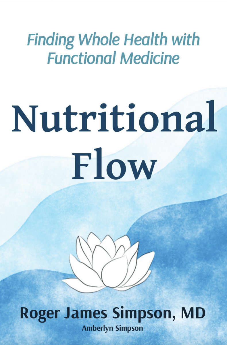 NutritionalFlow's tweet photo. In my book, I will encourage using flow states to become proficient in preventive health and well-being as it is outlined by Functional Medicine. I will also take a more literal approach to flow by showing the delicate flow and integration of the organs and tissues of the body. https://t.co/7MoAyFgxea