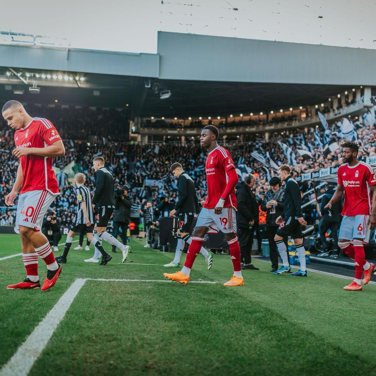 moussa_nkt's tweet photo. Amazing team performance today 💪⚔️
Special mention for Woody ⚽️⚽️⚽️
Thanks fans for your constant support ❤️🤍

#NEWNFFC +3 https://t.co/LdvL7F2MZp