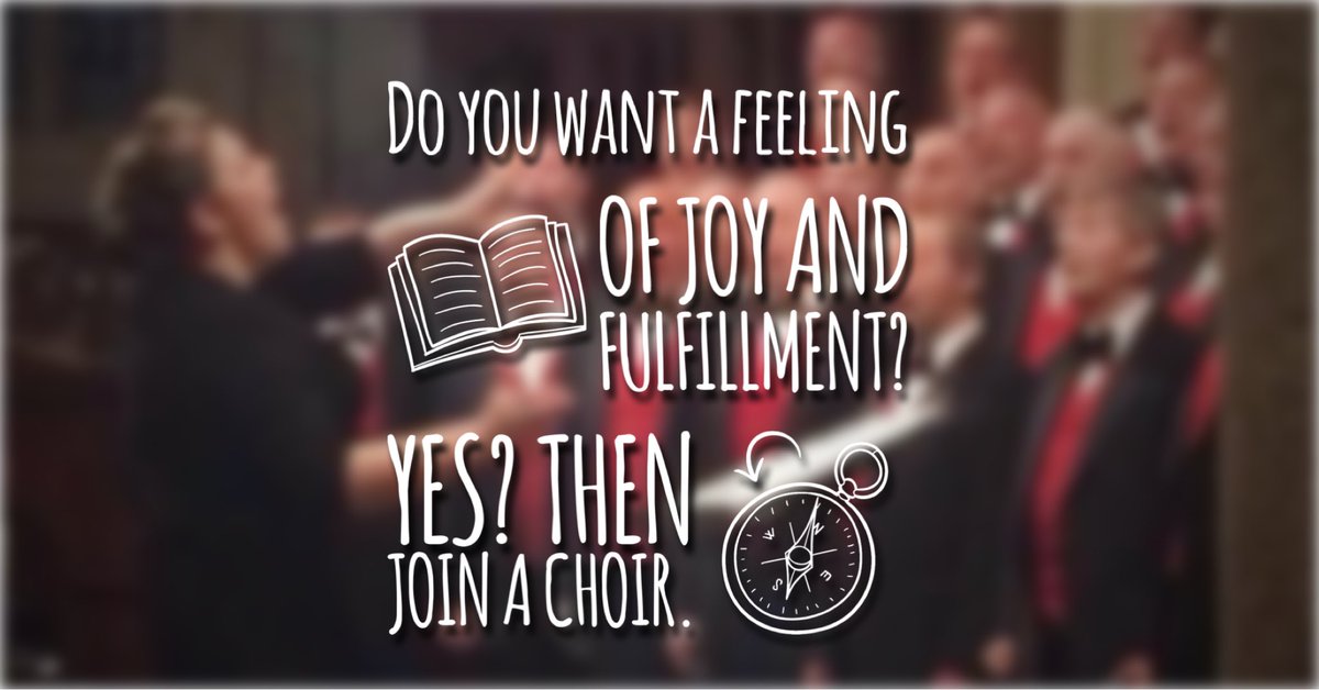 FronMVC's tweet image. Singing in a choir reduces stress and leaves you with a feeling of joy and fulfillment. Make it your 2024 resolution to share the gift of song with others!
#JoinAChoir  #JoinUs. #FronMVC
